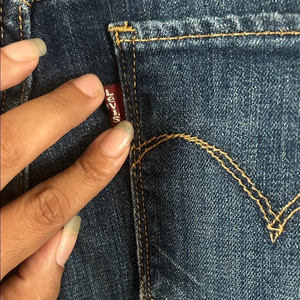 Levi's boot Women's Jeans - Picture 4 of 5